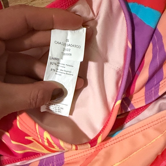 Cupshe One-Shoulder One Piece Swimsuit Size Small - Picture 5 of 6